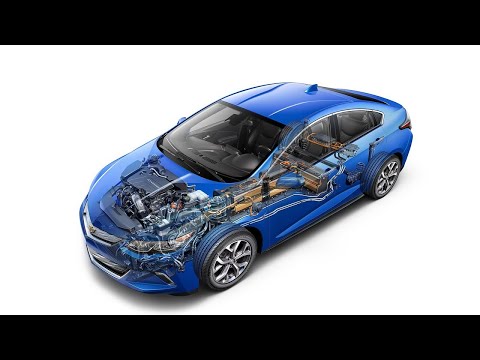 Chevrolet Volt - საუკეთესო დატენვადი ჰიბრიდი სედანი - შევროლე ვოლტი